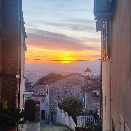 La Grotta San Michele Hotell Montevettolini Eksteriør bilde