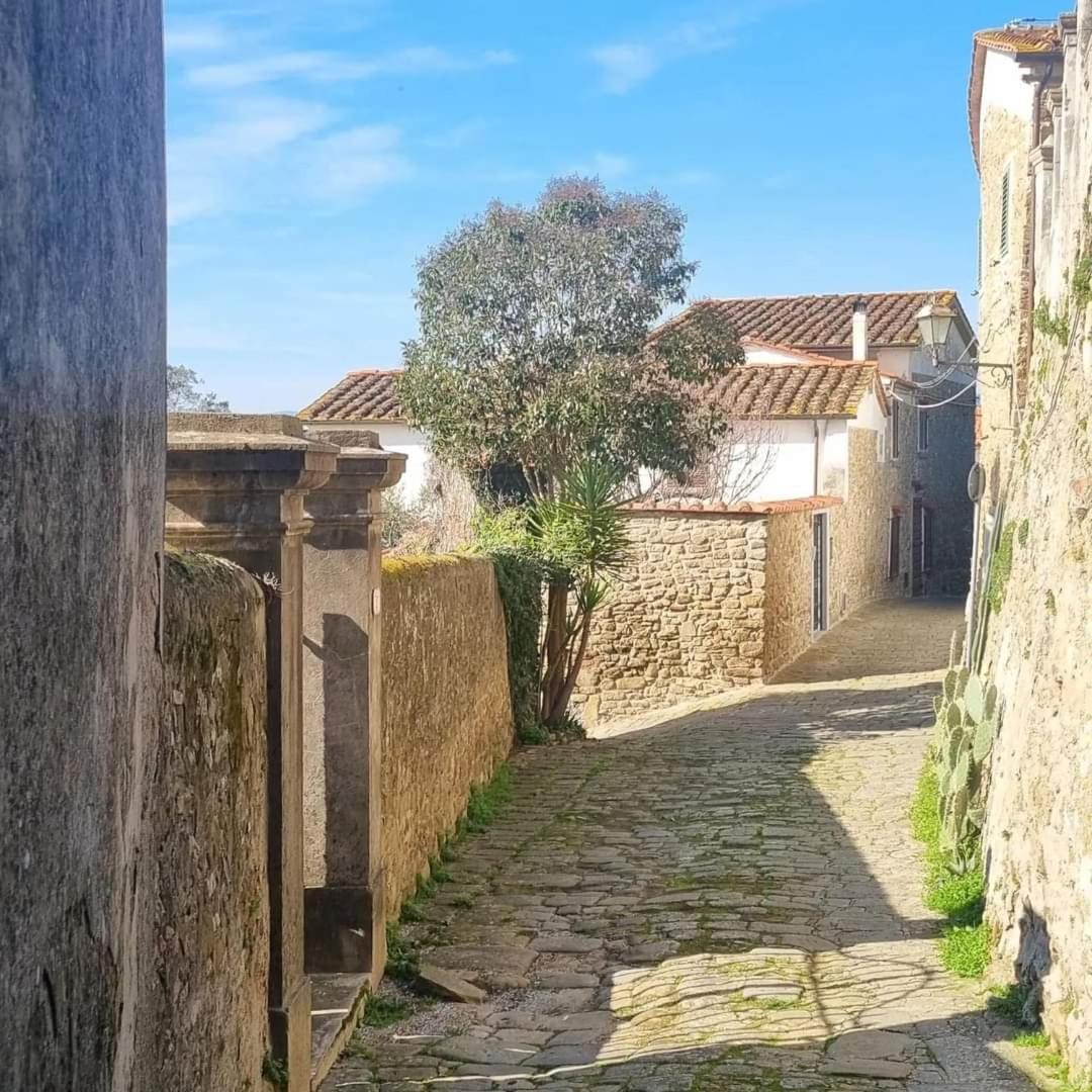 La Grotta San Michele Hotell Montevettolini Eksteriør bilde