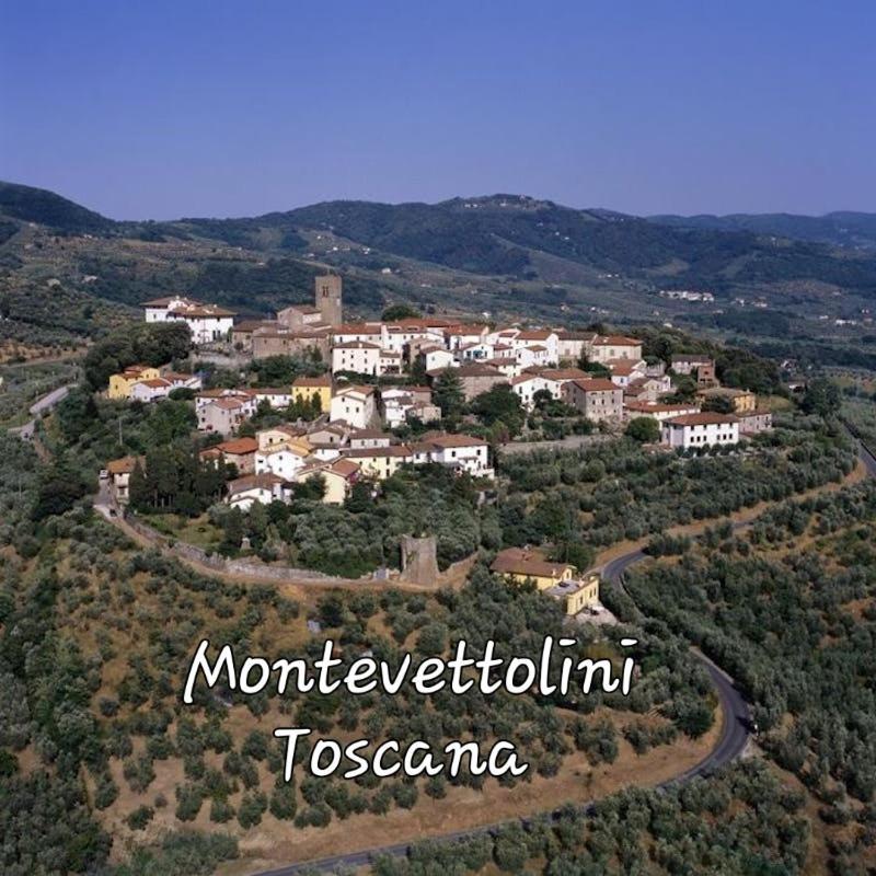 La Grotta San Michele Hotell Montevettolini Eksteriør bilde