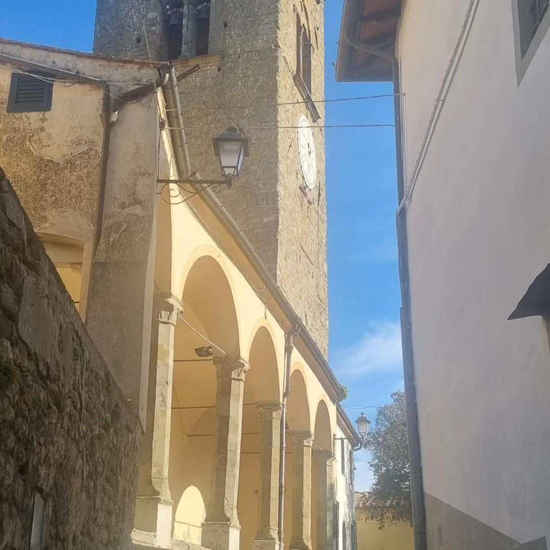 La Grotta San Michele Hotell Montevettolini Eksteriør bilde