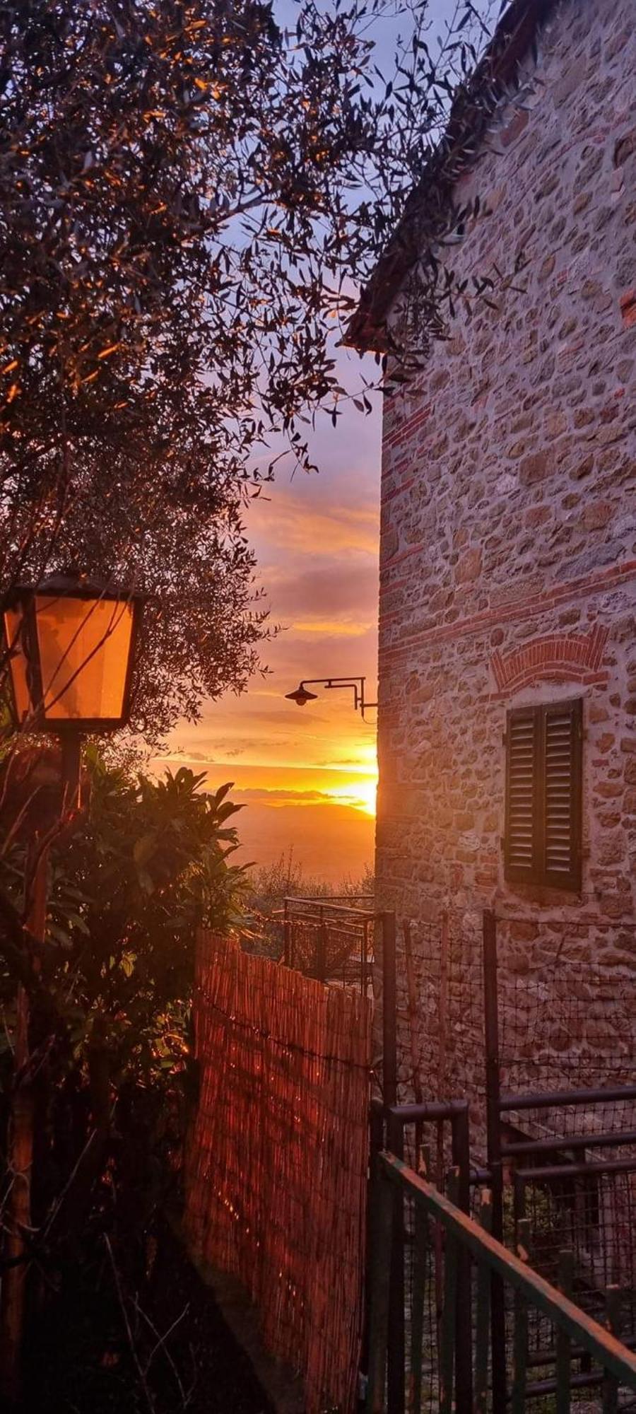 La Grotta San Michele Hotell Montevettolini Eksteriør bilde