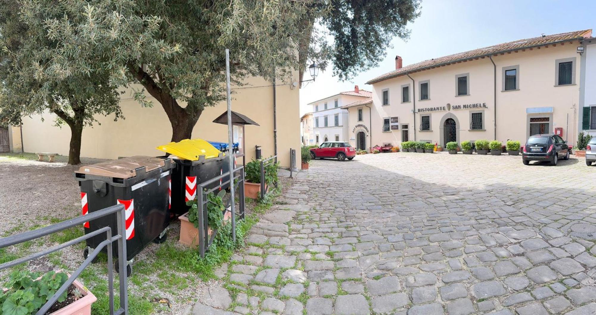 La Grotta San Michele Hotell Montevettolini Eksteriør bilde